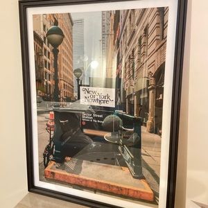 New York Or Nowhere “Going Places” SOLD OUT Subway Art Print 18" x 24" - NEW